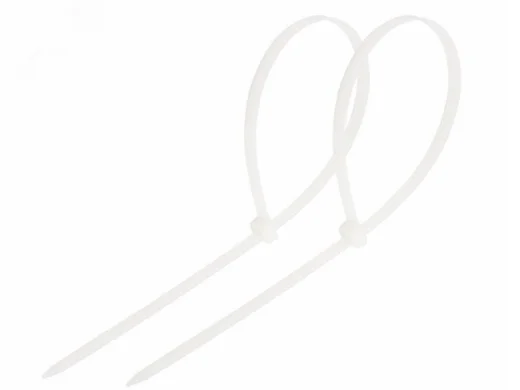 Хомут nylon 3.6 х 250 мм 100шт. белый REXANT (07-0250) (упак.100 шт)