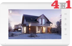 Монитор видеодомофона Mia HD VZ (white)