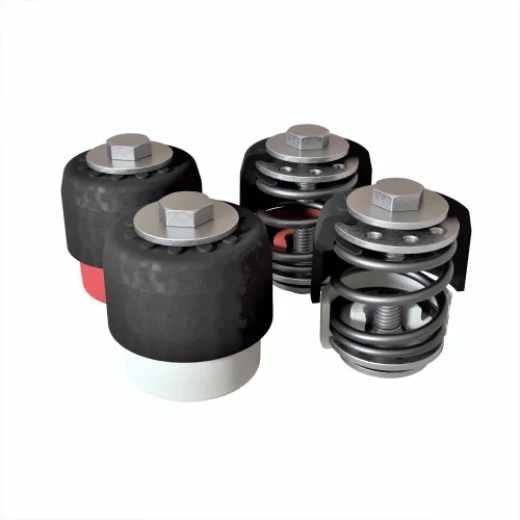 Виброопоры РММ-120 пружинные (комплект 4шт)