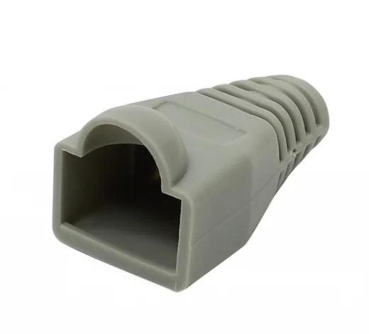 Колпачок RJ-45 изолирующий, серый