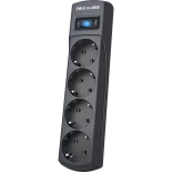 Сетевой фильтр Pilot m-MAX 1,8м серый