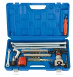 Развальцовка WK-813 реверсивная (набор в кейсе)