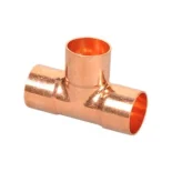 Тройник медный 1 3/8 35 мм