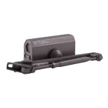 Доводчик НОРА-М №2S (до 50кг) (графит) морозостойкий