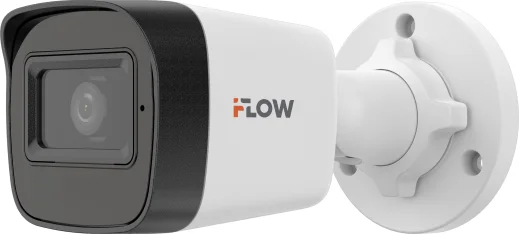 Видеокамера IР iFlow F-IC-1141M(2.8mm) 4Мп, PoE, уличная цилиндр.