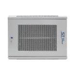 Шкаф телекоммуникационный ST-NCP9U600 (СЕРЫЙ) С ПОЛКОЙ