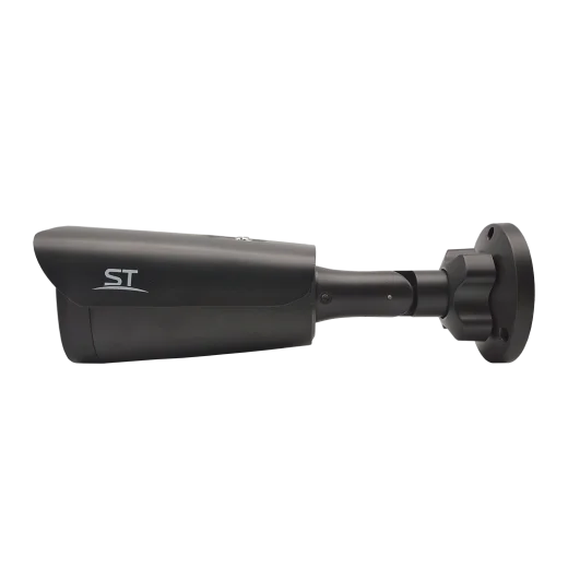 Мультиформатная телекамера ST-4023 Черная (2,8-12mm) цилиндр/уличная/4 в 1