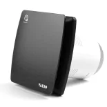 Вентилятор вытяжной накладной VAKIO Smart EF-150 Black