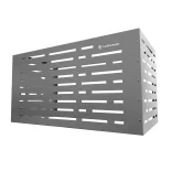 Декоративная корзина 1350х900х550 (ШхГхВ) Кирпич (оцинкованная)