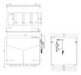 ZENIT 1500 HECO W Вентиляционная приточно-вытяжная установка