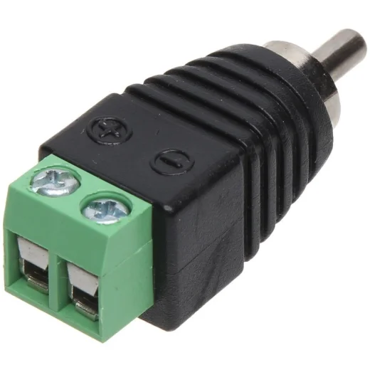 Разъем RCA с клеммной колодкой