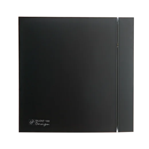 Вентилятор SILENT-100 CRZ черный