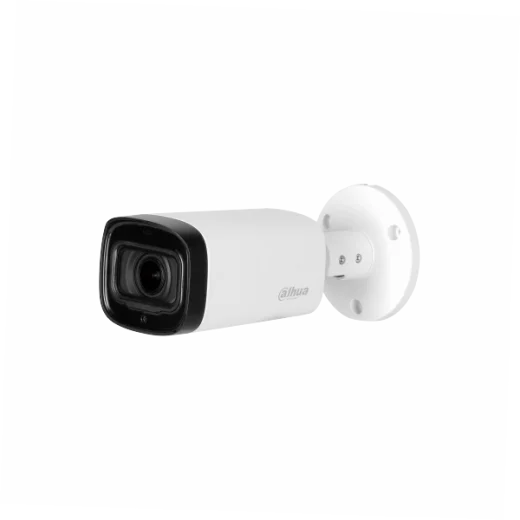 Мультиформатная телекамера Dahua DH-HAC-HFW1801RP-Z-IRE6-A (белая) /2,7-13,5 mm/8mpx//ИК 60м/уличная