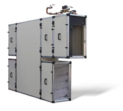 Приточно-вытяжная система с рекуперацией CRIOVENT-3000 SW