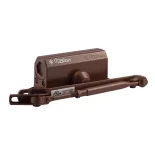 Доводчик НОРА-М №2S (до 50кг) (коричневый)морозостойкий