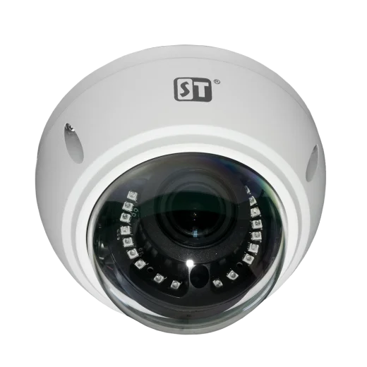 Мультиформатная телекамера ST-2023 (2,8-12mm)/2Mp/ИКдо35м/купольная/уличная