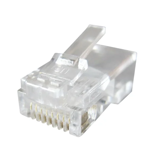 Коннектор (разъем) RJ-4502 PRO прозрачный