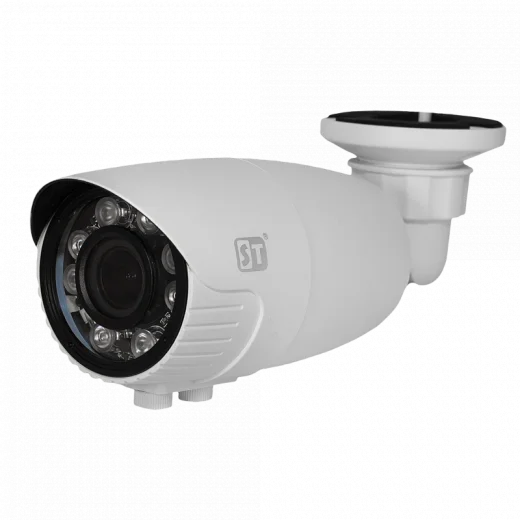 Видеокамера IР ST-182 M HOME POE-сплитер H.265 (2,8-12mm)/2,1Mp/ИКдо50м/цилиндрическая/уличная