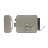 Замок электромеханический ST-EL-03(N/2C/B/PS)(СЕРЫЙ)