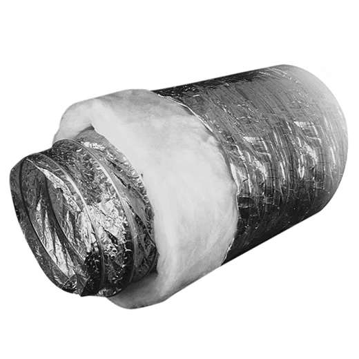 Гибкий воздуховод теплоизолированный 127 - 1 упаковка 10м