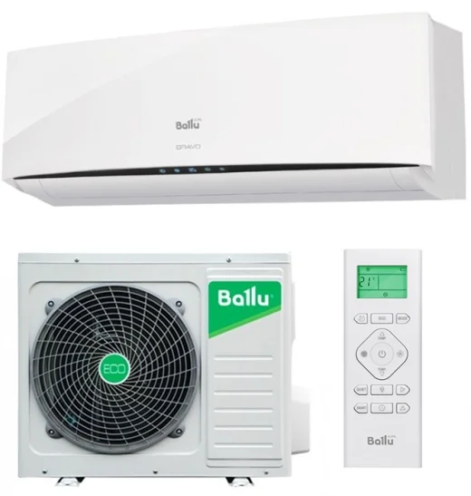 Сплит-система Ballu Bravo BSQ-36HN1_14Y комплект