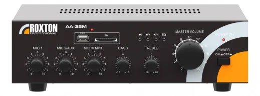 ROXTON AA-35M | Микшер-усилитель