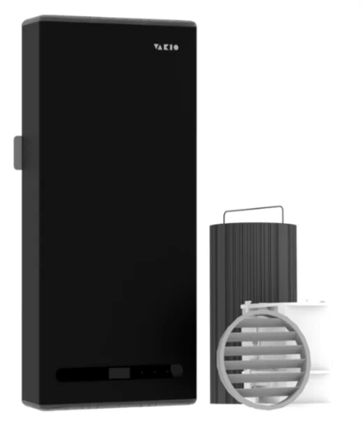 Умная вентиляция VAKIO Base Smart Black