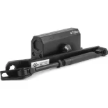 Доводчик НОРА-М №2S (до 50кг) (черный) морозостойкий