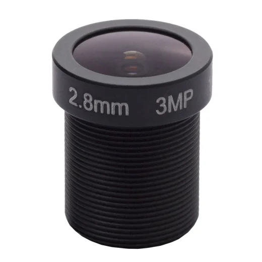 Объектив Lens-M12 AHD, 3 Мп, 2,8 мм, 1/2,5