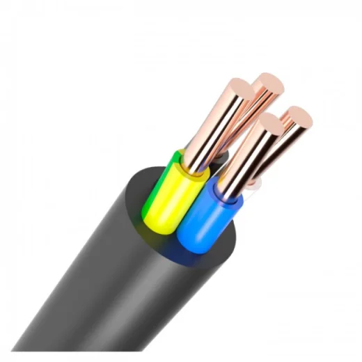 Кабель ВВГ-Нг(А)-LS 4*2,5 ГОСТ (бухта 100м)