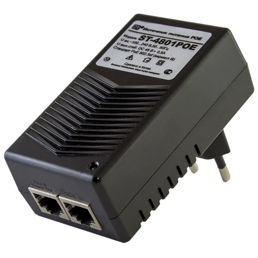 Источник питания ST-4801 POE