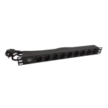 Сетевой фильтр (блок розеток) ST-PDU-09, 2 метра, 9 розеток
