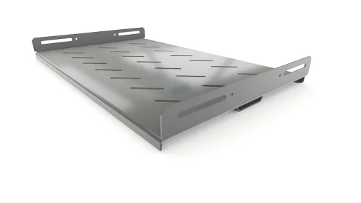 Полка Стационарная ( для шкафов глубиной 250мм, цвет серый, RAL 7035)