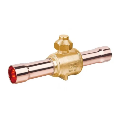 Шаровый клапан 1/2 НВС-12S (пайка)