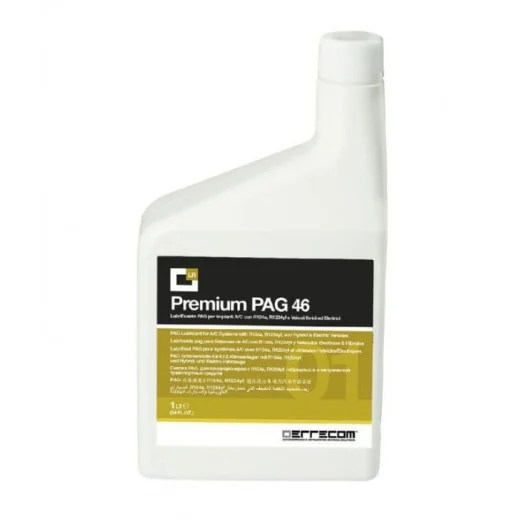 Масло Errecom для заправки кондиционеров 1 литр LR-PAG 46