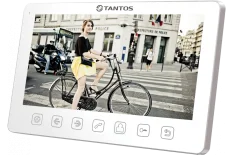 Монитор видеодомофона AMELIE Slim (white)