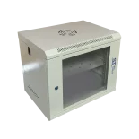 Шкаф телекоммуникационный ST-NC9U01 (СЕРЫЙ) С ПОЛКОЙ+Блок розеток ST-PDU-01+(Патч-панель) ST-PP24-01