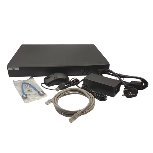IP Видеорегистратор ST-NVR-H1608, :16IP (8Mp), Видео/аудио входы: 1RJ45/1RCA, Аудио выход: 1RCA, Все