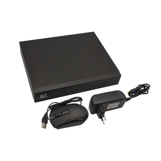 IP Видеорегистратор ST-NVR-S1608H65 HOME (8Mp)