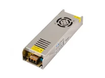 Блок питания 12V 350W 30A IP20 Slim Металлический корпус (с кулером)