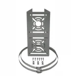 Кронштейн ST-BMS, с хомутом, средний универсальный, для крепления 2х камер