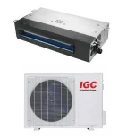 Канальный кондиционер IGC IDX-18H/U on/off