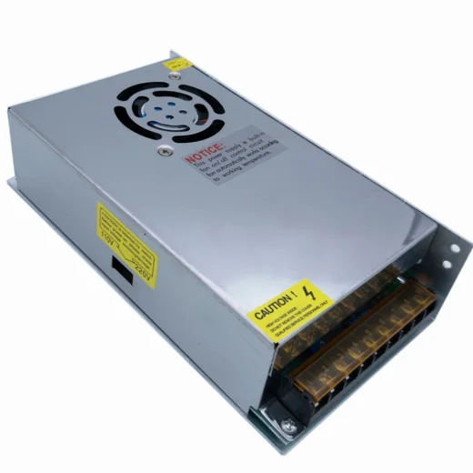 Блок питания 12V 300W 25A IP20 PRO Металлический корпус (с кулером)