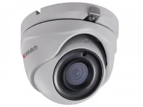 Видеокамера HiWatch DS-T203P(B) (6 mm) 2Мп уличная купольнаяHD-TVI с EXIR-подсветкой 20м