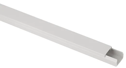 Кабель-канал 25х16 L2000 Белый Ruvinil (уп. 80м)