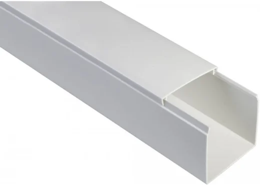 Кабель-канал 30х25 L2000 Белый Ruvinil (уп.50м)