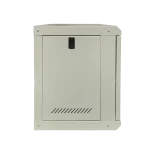 Шкаф телекоммуникационный ST-NC9U01 (СЕРЫЙ) С ПОЛКОЙ+Блок розеток ST-PDU-01+(Патч-панель) ST-PP24-01