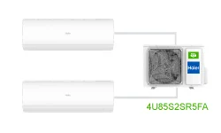 Комплект на 2 комнаты по 35, 42 м² мульти-сплит системы Haier 4U85S2SR5FA