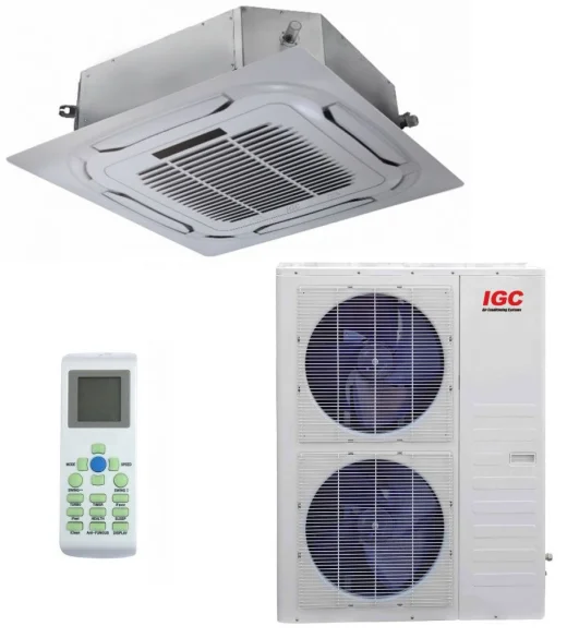 Кассетный кондиционер IGC ICХ-V60HDC/IUХ-V60HSDC inverter