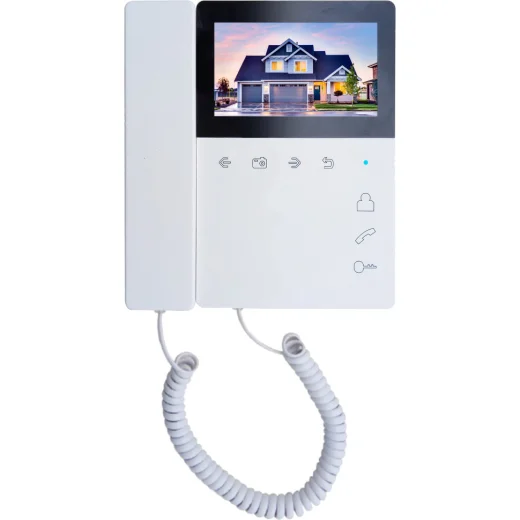 Монитор видеодомофона адаптированный Elly-S с трубкой (XL или VZ)